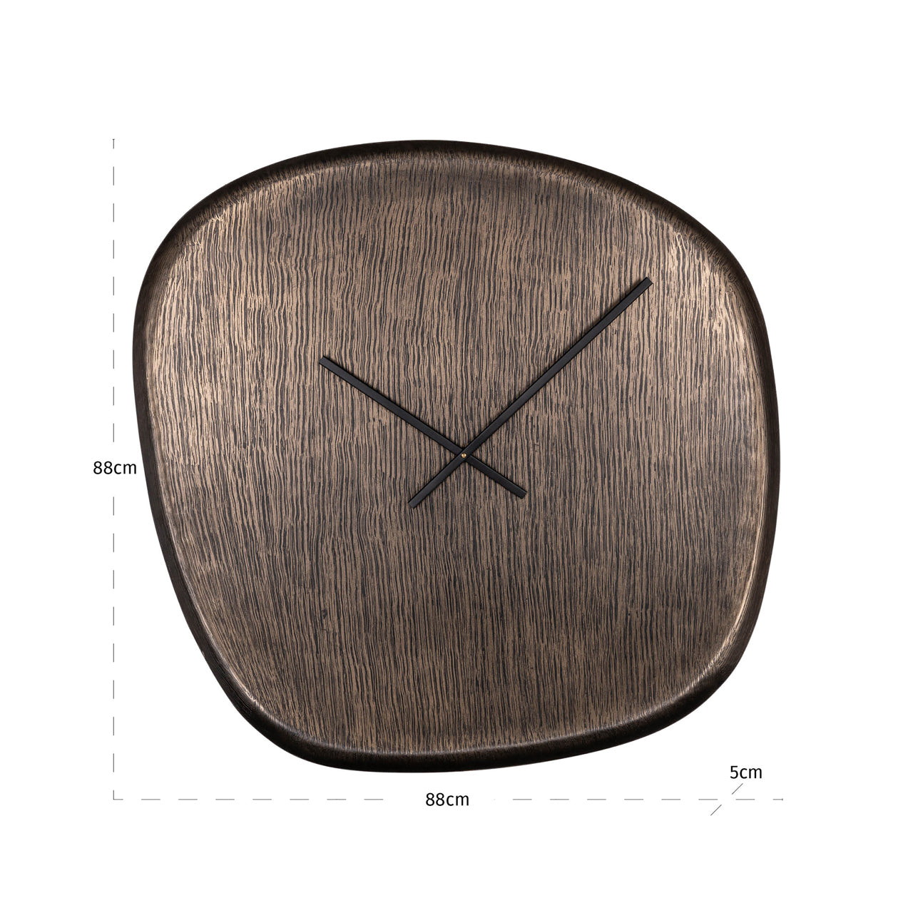 Richmond Interiors Uhr Nuvani bronze Uhr Richmond Interiors