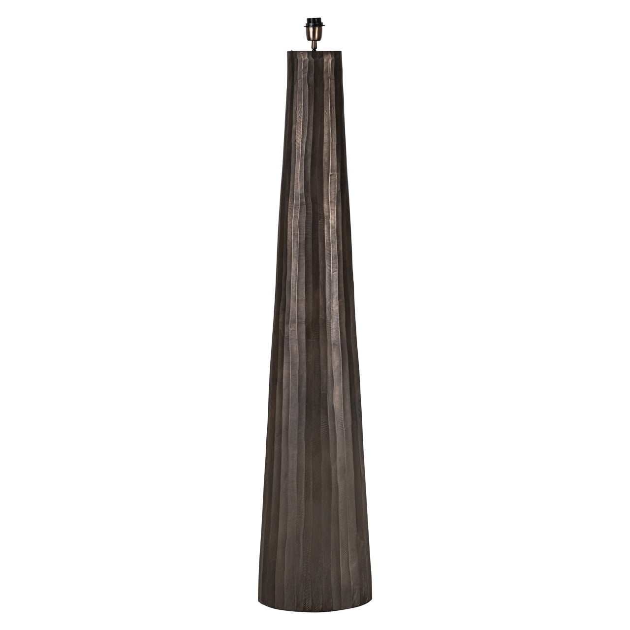 Richmond Interiors floor lamp Velvyn bronze