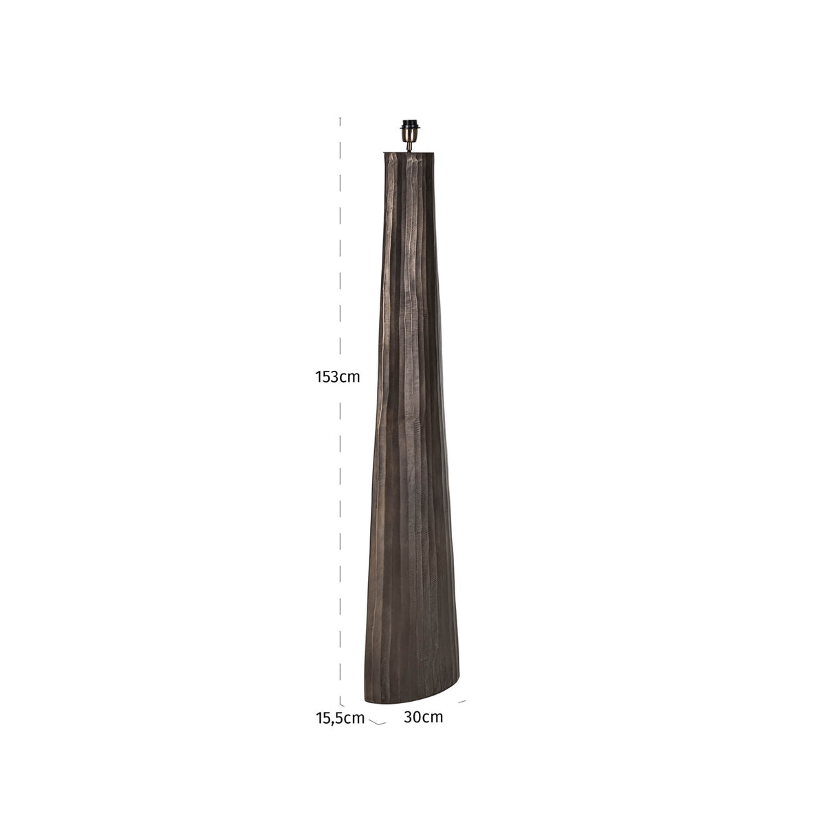 Richmond Interiors Stehlampe Velvyn bronze Richmond Interiors