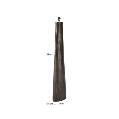Richmond Interiors Stehlampe Velvyn bronze Richmond Interiors