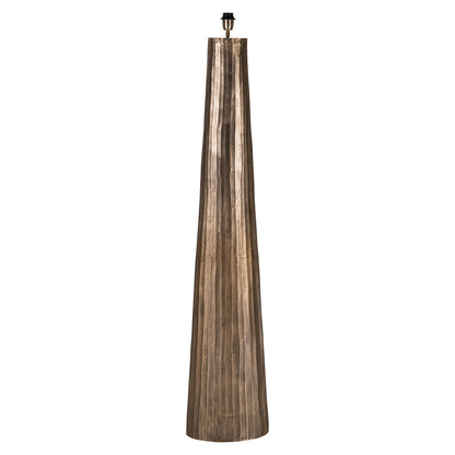 Richmond Interiors Stehlampe Velune brass antique Richmond Interiors