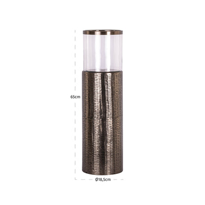 Richmond Interiors Windlicht Faylen bronze L Richmond Interiors