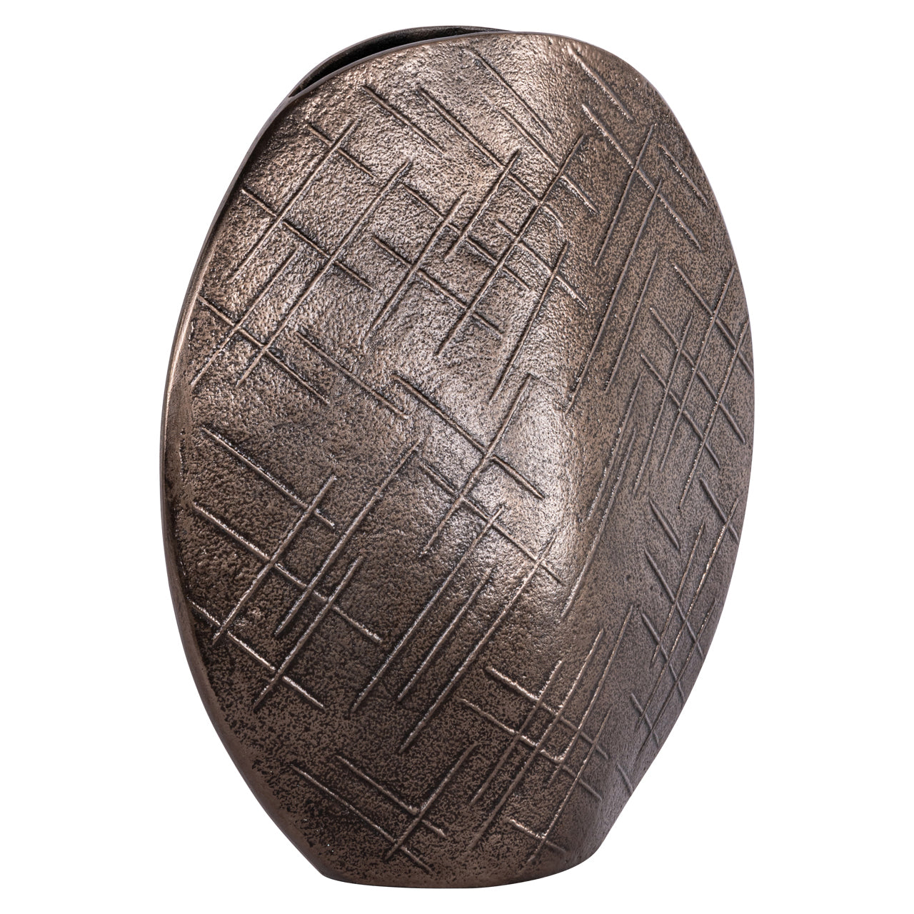 Richmond Interiors Vase Olivra bronze L