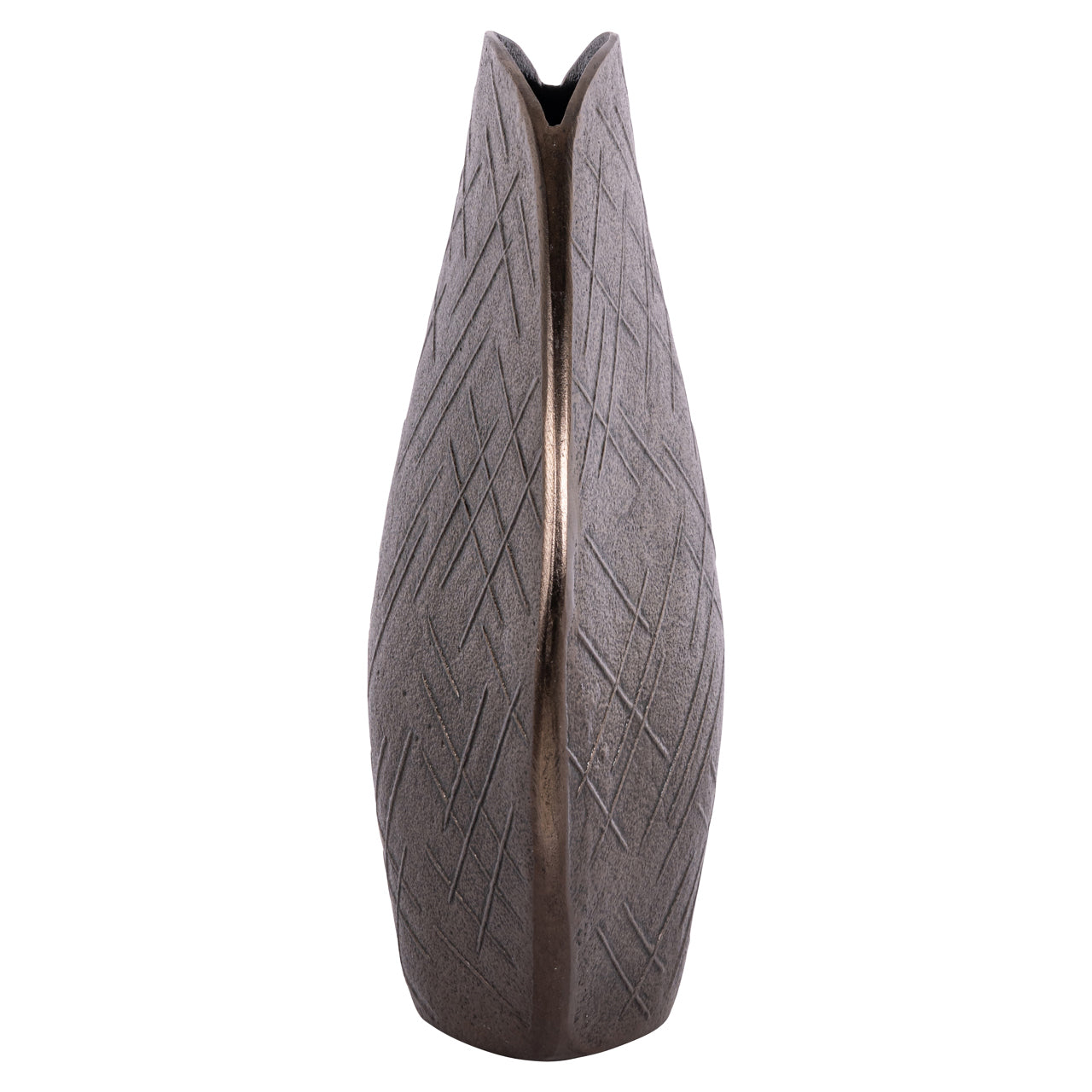 Richmond Interiors Vase Olivra bronze L