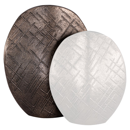 Richmond Interiors Vase Olivra bronze L