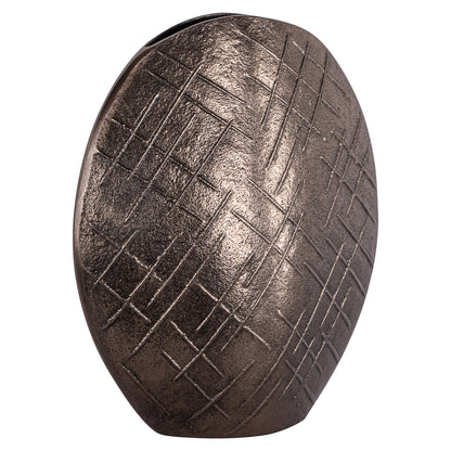 Richmond Interiors Vase Olivra bronze S