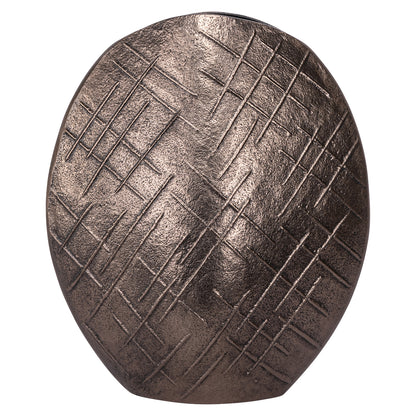 Richmond Interiors Vase Olivra bronze S