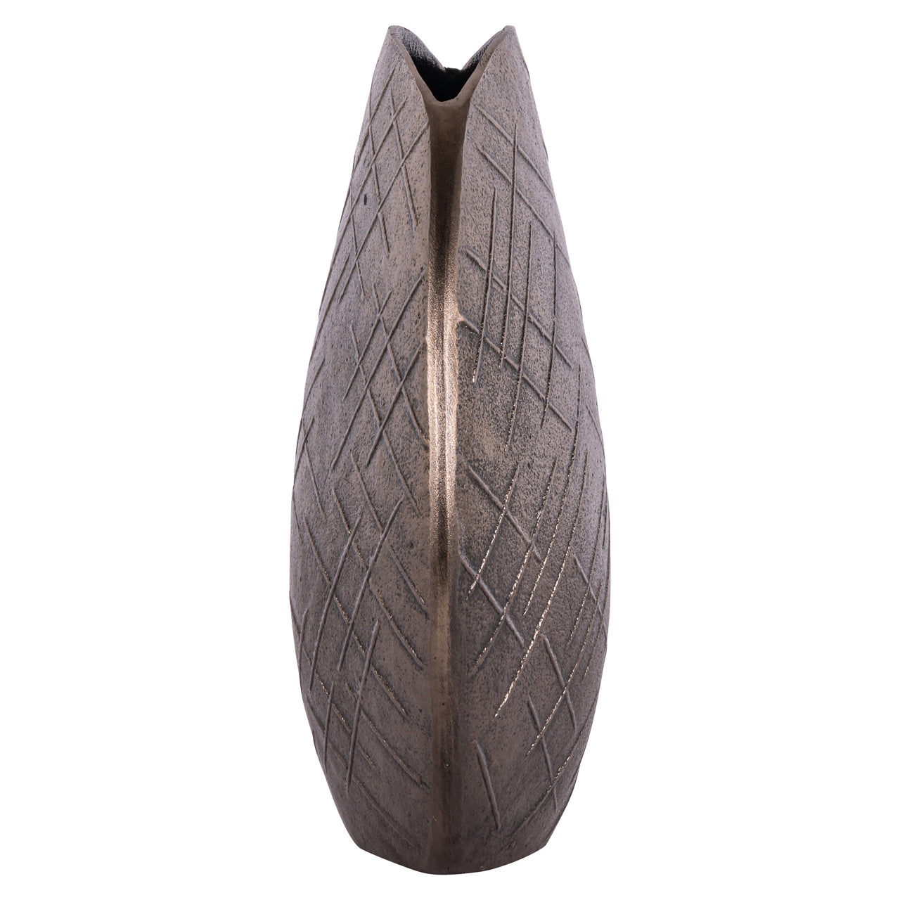 Richmond Interiors Vase Olivra bronze S