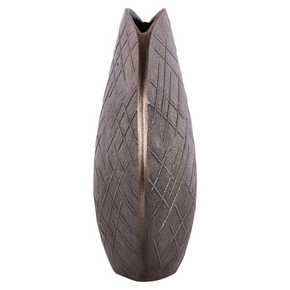 Richmond Interiors Vase Olivra bronze S