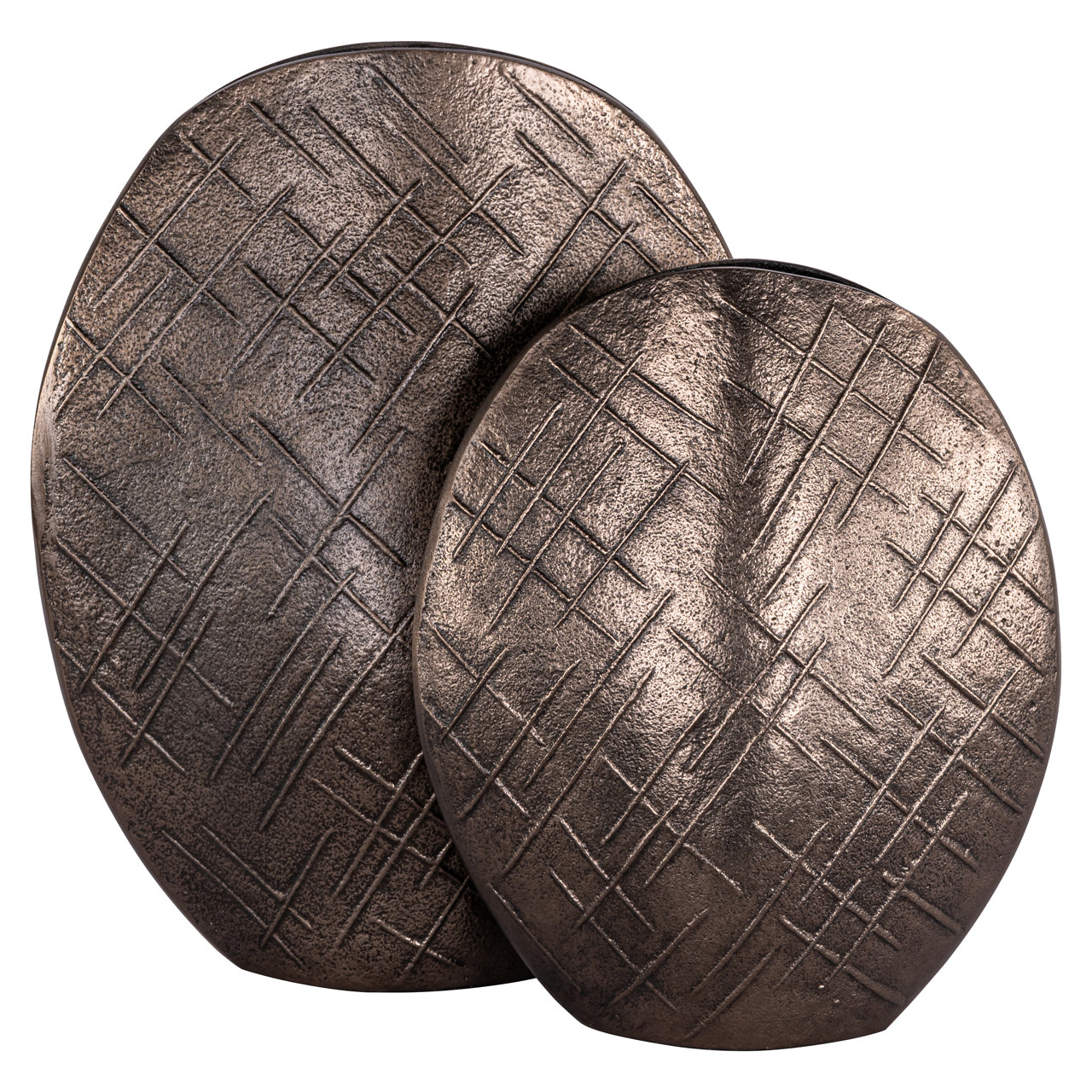 Richmond Interiors Vase Olivra bronze S