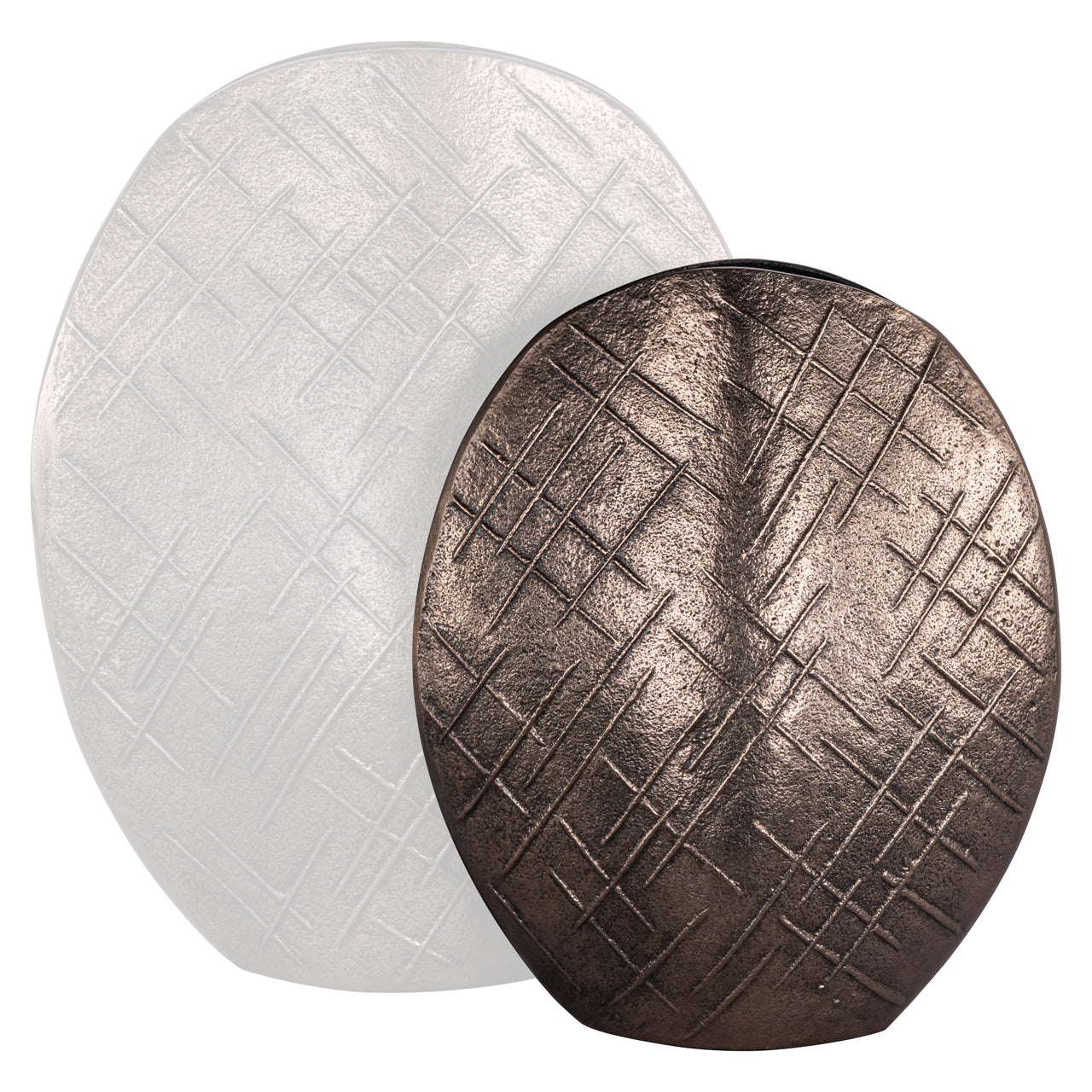 Richmond Interiors Vase Olivra bronze S