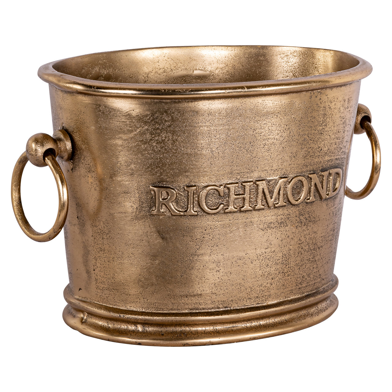Richmond Interiors Wein- &amp; Barzubehör Vinova brass antique wine cooler Wein- &amp; Barzubehör Richmond Interiors