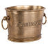 Richmond Interiors Wein- & Barzubehör Vinova brass antique wine cooler Wein- & Barzubehör Richmond Interiors