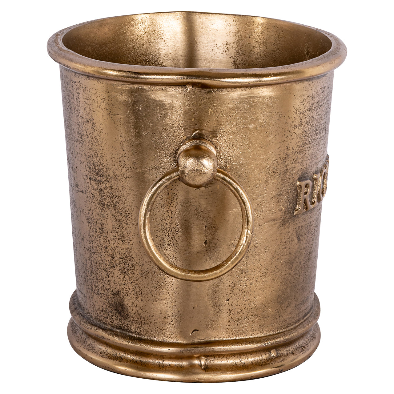 Richmond Interiors Wein- &amp; Barzubehör Vinova brass antique wine cooler Wein- &amp; Barzubehör Richmond Interiors