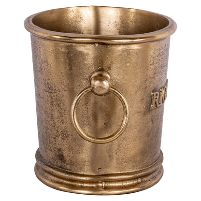 Richmond Interiors Wein- &amp; Barzubehör Vinova brass antique wine cooler Wein- &amp; Barzubehör Richmond Interiors