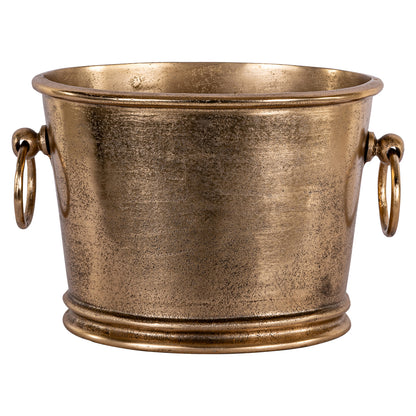 Richmond Interiors Wein- &amp; Barzubehör Vinova brass antique wine cooler Wein- &amp; Barzubehör Richmond Interiors