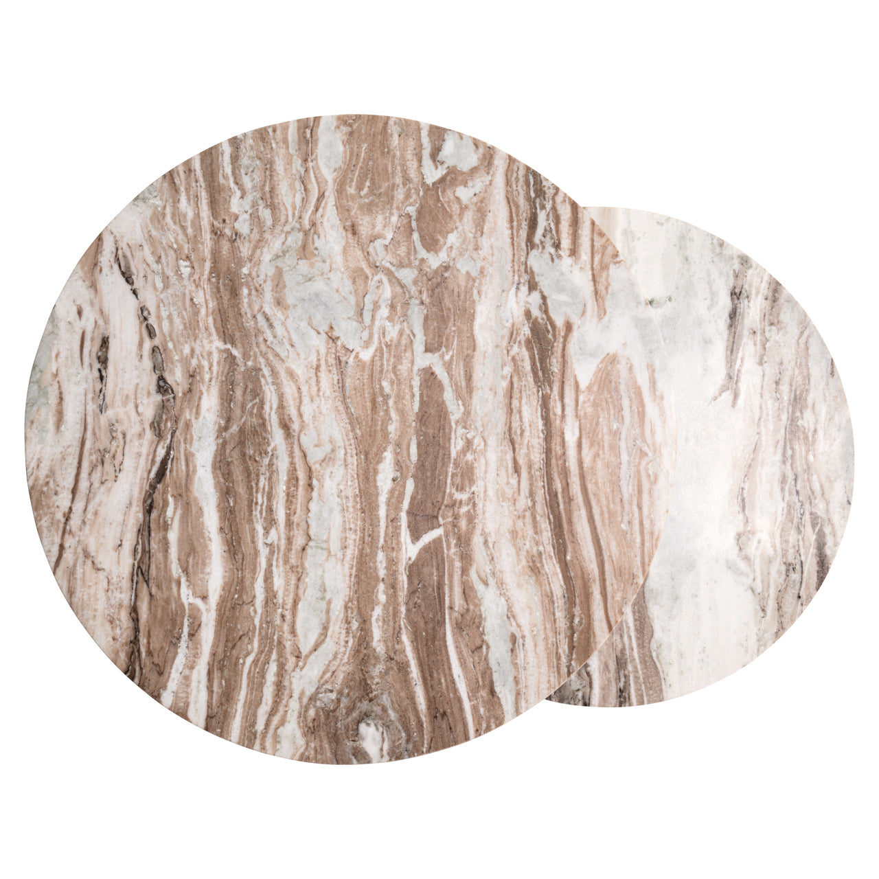 Richmond Interiors Couchtisch Bottega Blush beige (Set of 2) Couchtisch Richmond Interiors