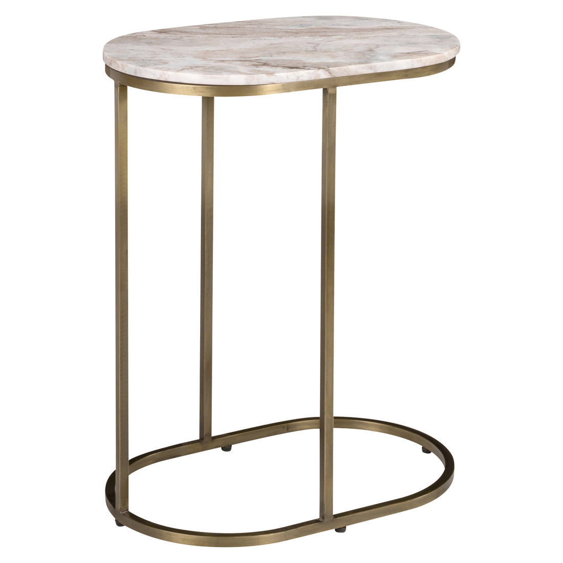 Richmond Interiors Beistelltisch Bottega Blush beige Beistelltisch Richmond Interiors