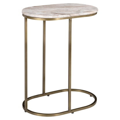 Richmond Interiors Beistelltisch Bottega Blush beige Beistelltisch Richmond Interiors