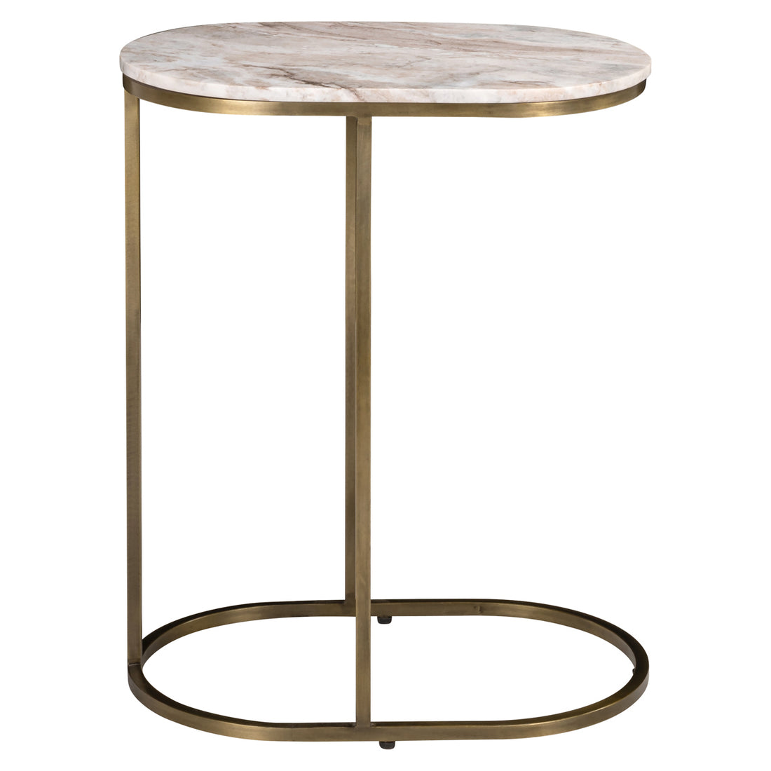 Richmond Interiors Beistelltisch Bottega Blush beige Beistelltisch Richmond Interiors