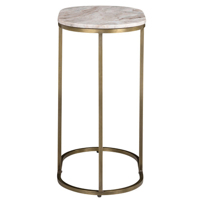 Richmond Interiors Beistelltisch Bottega Blush beige Beistelltisch Richmond Interiors