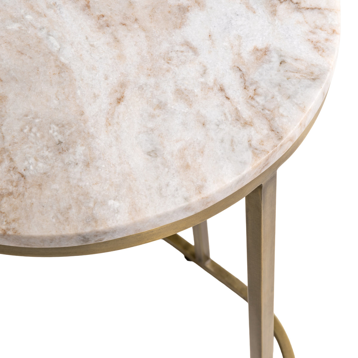 Richmond Interiors Sofabeistelltisch Bottega Blush beige Richmond Interiors
