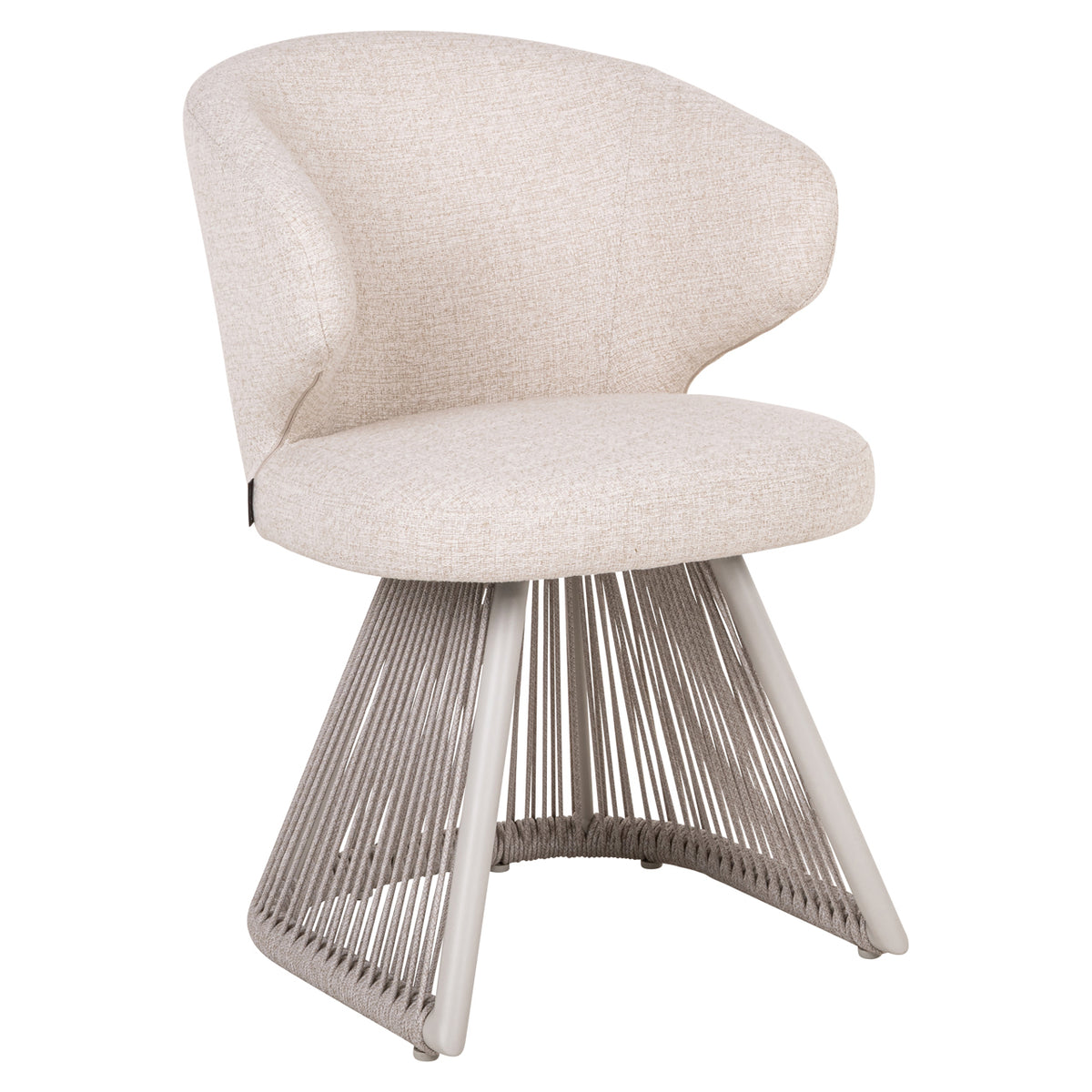 Richmond Interiors Outdoor Stuhl Nuba beige alpine Richmond Interiors