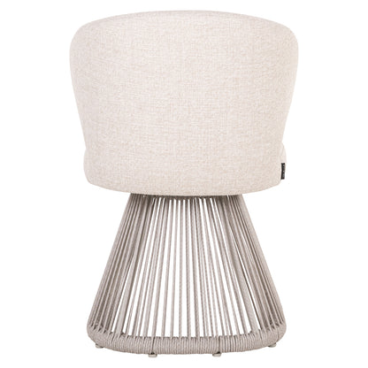 Richmond Interiors Outdoor Stuhl Nuba beige alpine Richmond Interiors