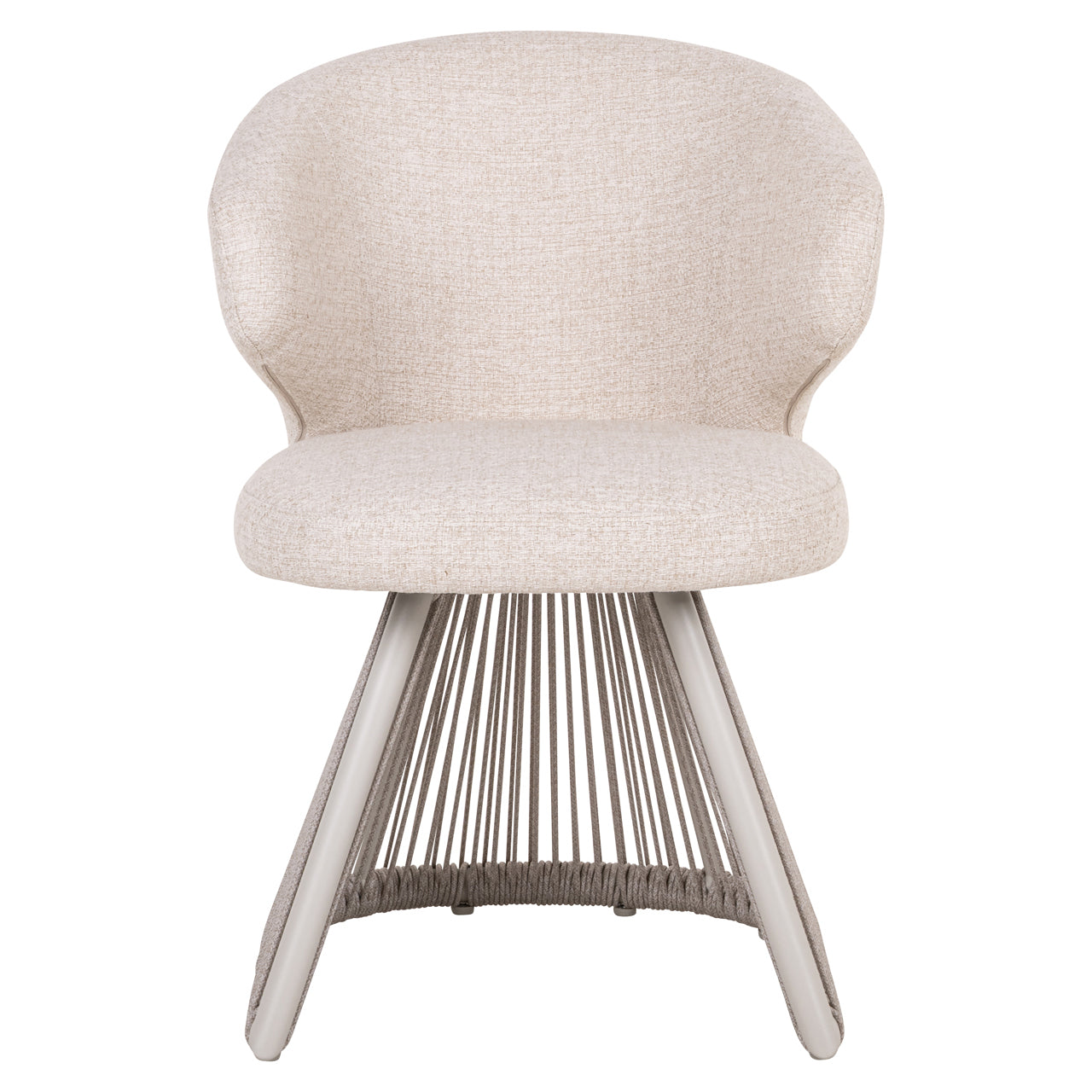 Richmond Interiors Outdoor Stuhl Nuba beige alpine Outdoor Stuhl Richmond Interiors