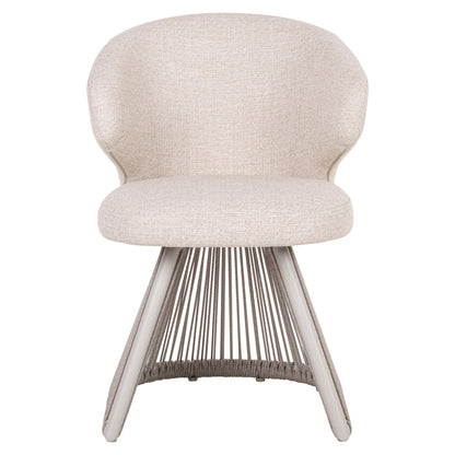 Richmond Interiors Outdoor Stuhl Nuba beige alpine Richmond Interiors