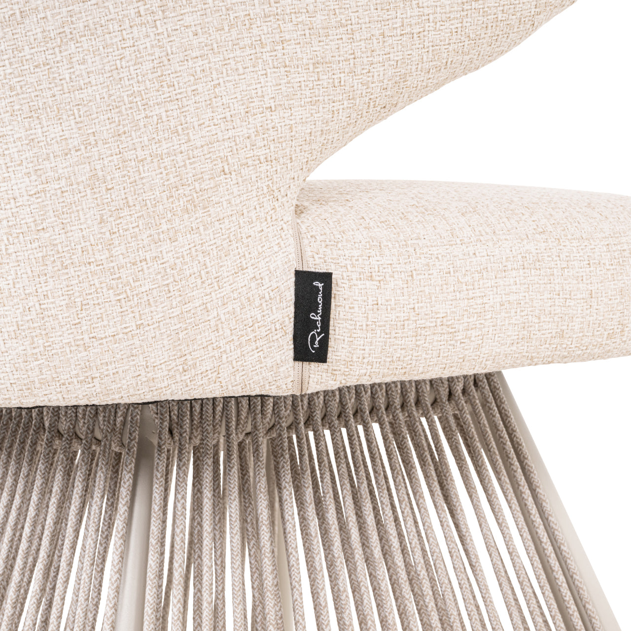 Richmond Interiors Outdoor Stuhl Nuba beige alpine Outdoor Stuhl Richmond Interiors