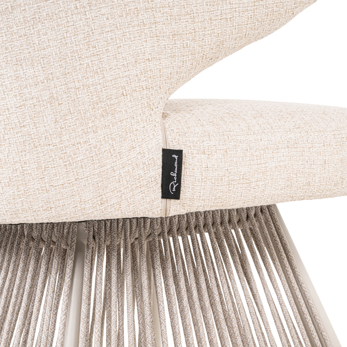 Richmond Interiors Outdoor Stuhl Nuba beige alpine Richmond Interiors