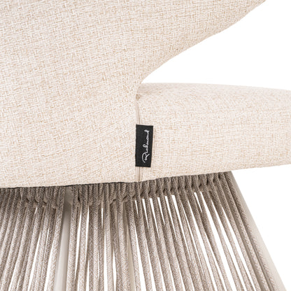 Richmond Interiors Outdoor Stuhl Nuba beige alpine Richmond Interiors