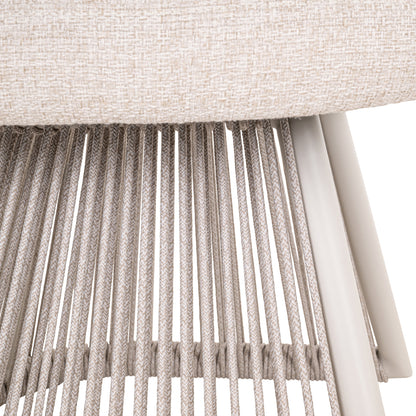 Richmond Interiors Outdoor Stuhl Nuba beige alpine Richmond Interiors