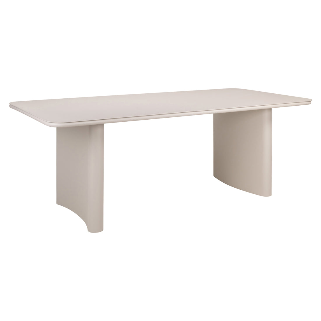 Richmond Interiors Outdoor Esstisch Senza light beige 220