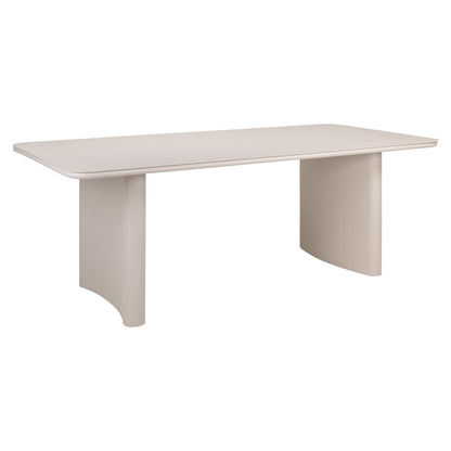 Richmond Interiors Outdoor Esstisch Senza light beige  220