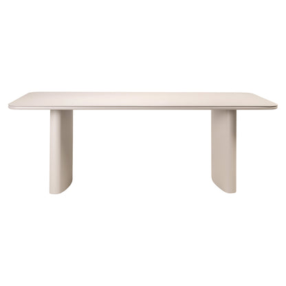 Richmond Interiors Outdoor Esstisch Senza light beige  220
