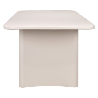 Richmond Interiors Outdoor Esstisch Senza light beige 220 Outdoor Esstisch Richmond Interiors