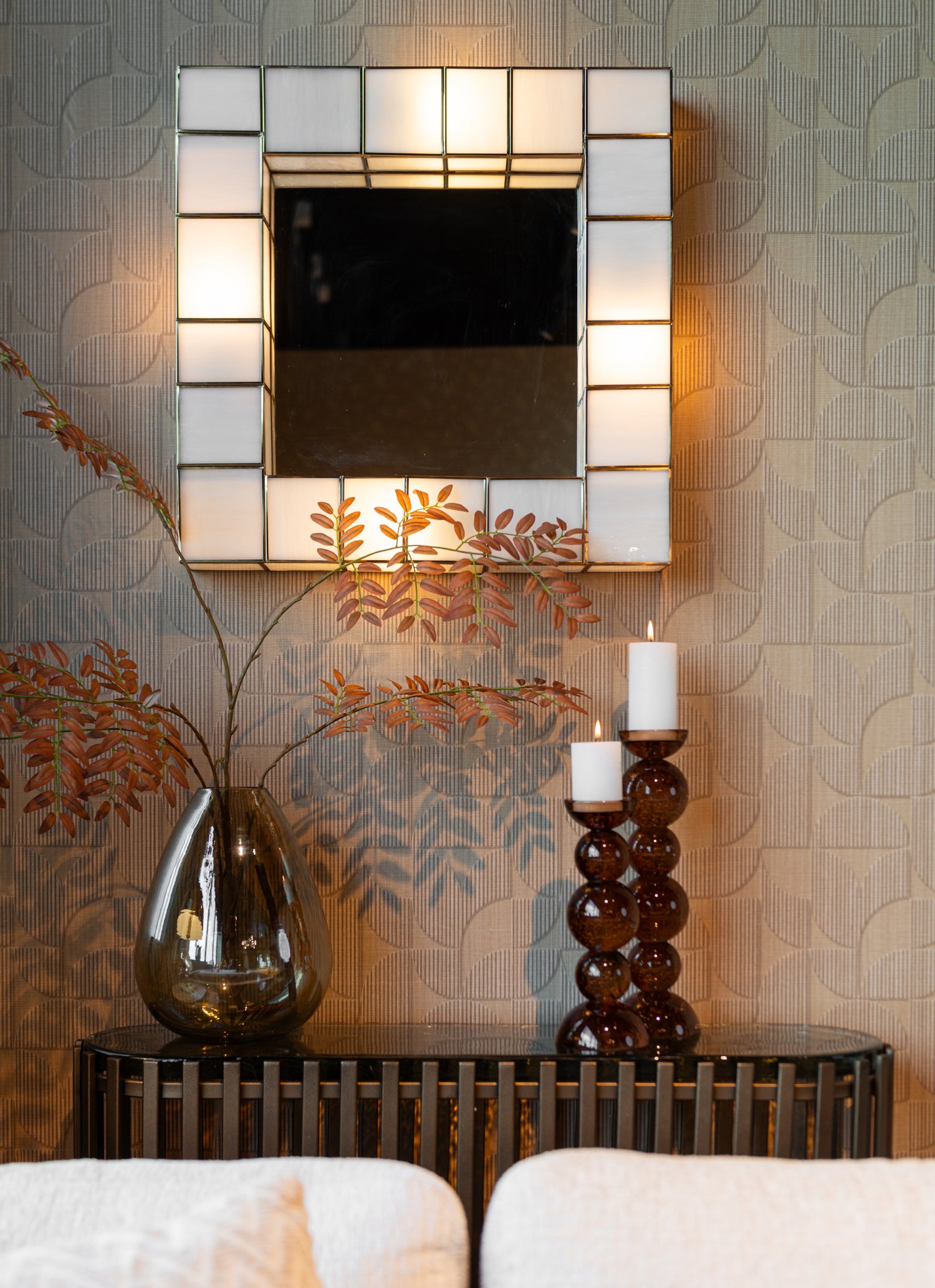 Richmond Interiors Wandlampe Luma brass antique Richmond Interiors