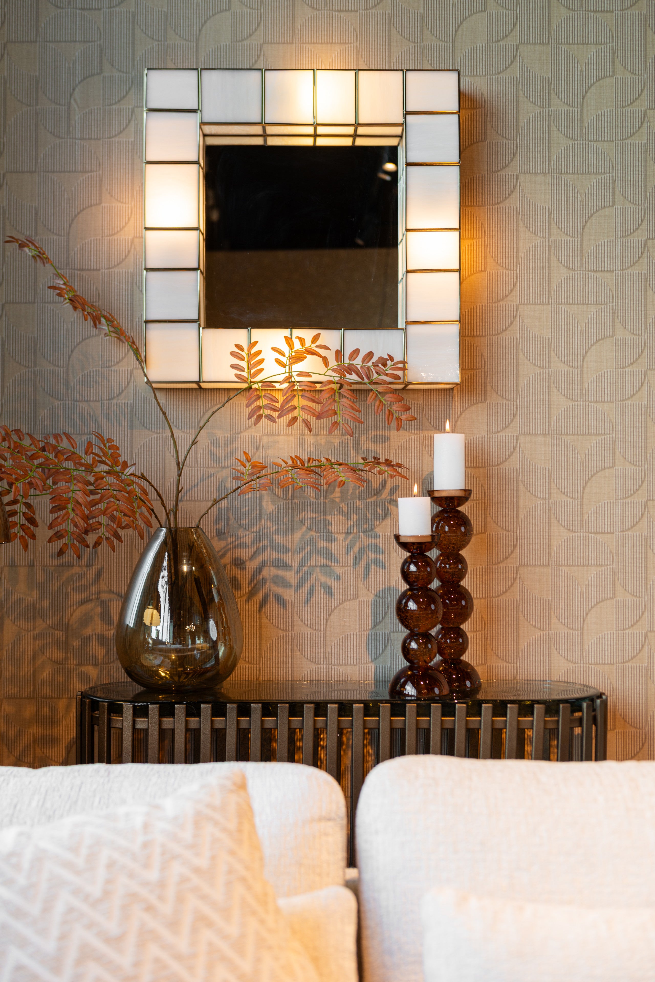 Richmond Interiors Wandlampe Luma brass antique Richmond Interiors