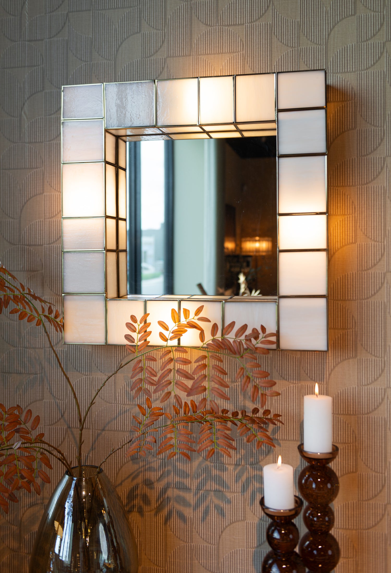 Richmond Interiors Wandlampe Luma brass antique Richmond Interiors