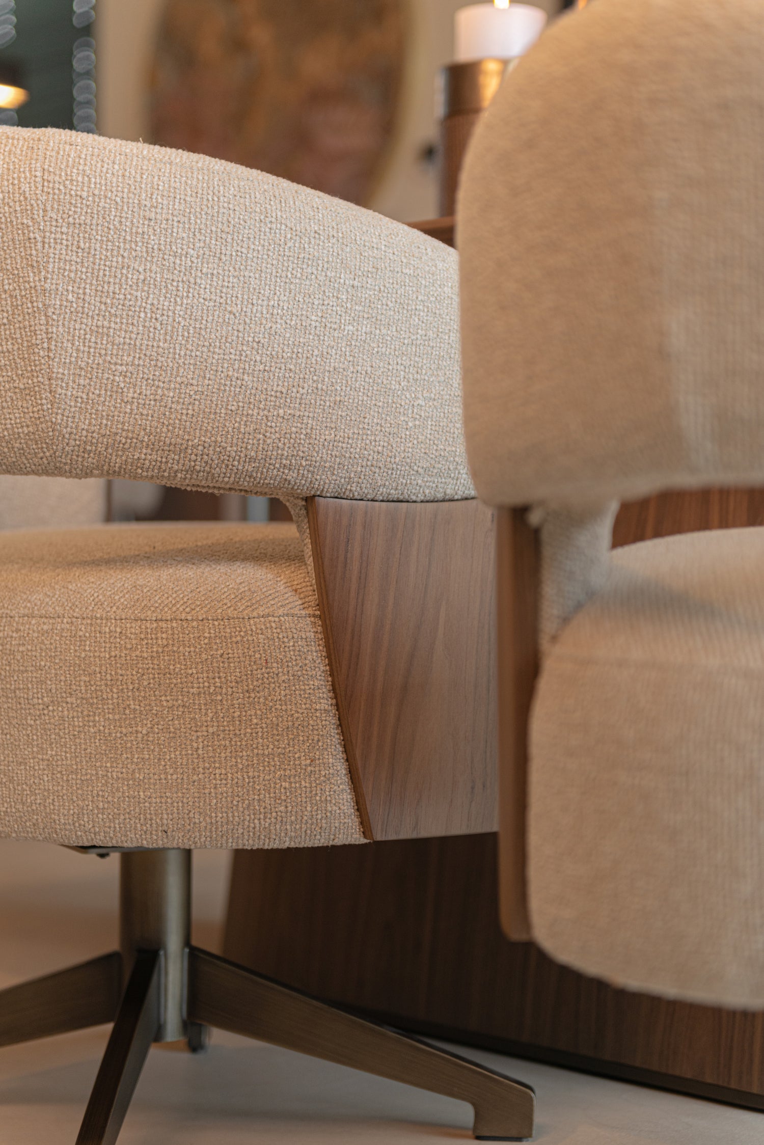 Richmond Interiors Esszimmerstuhl Pollux lodge desert walnut Esszimmerstuhl Richmond Interiors