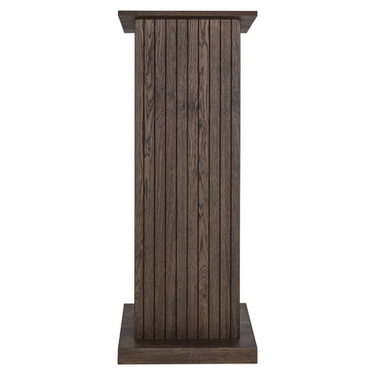 Richmond Interiors Bartisch Ritz brown conference table Bartisch Richmond Interiors