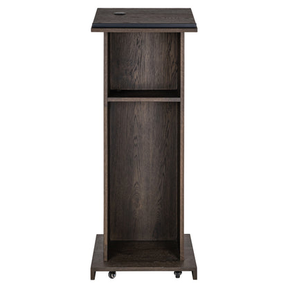 Richmond Interiors Bartisch Ritz brown conference table Bartisch Richmond Interiors