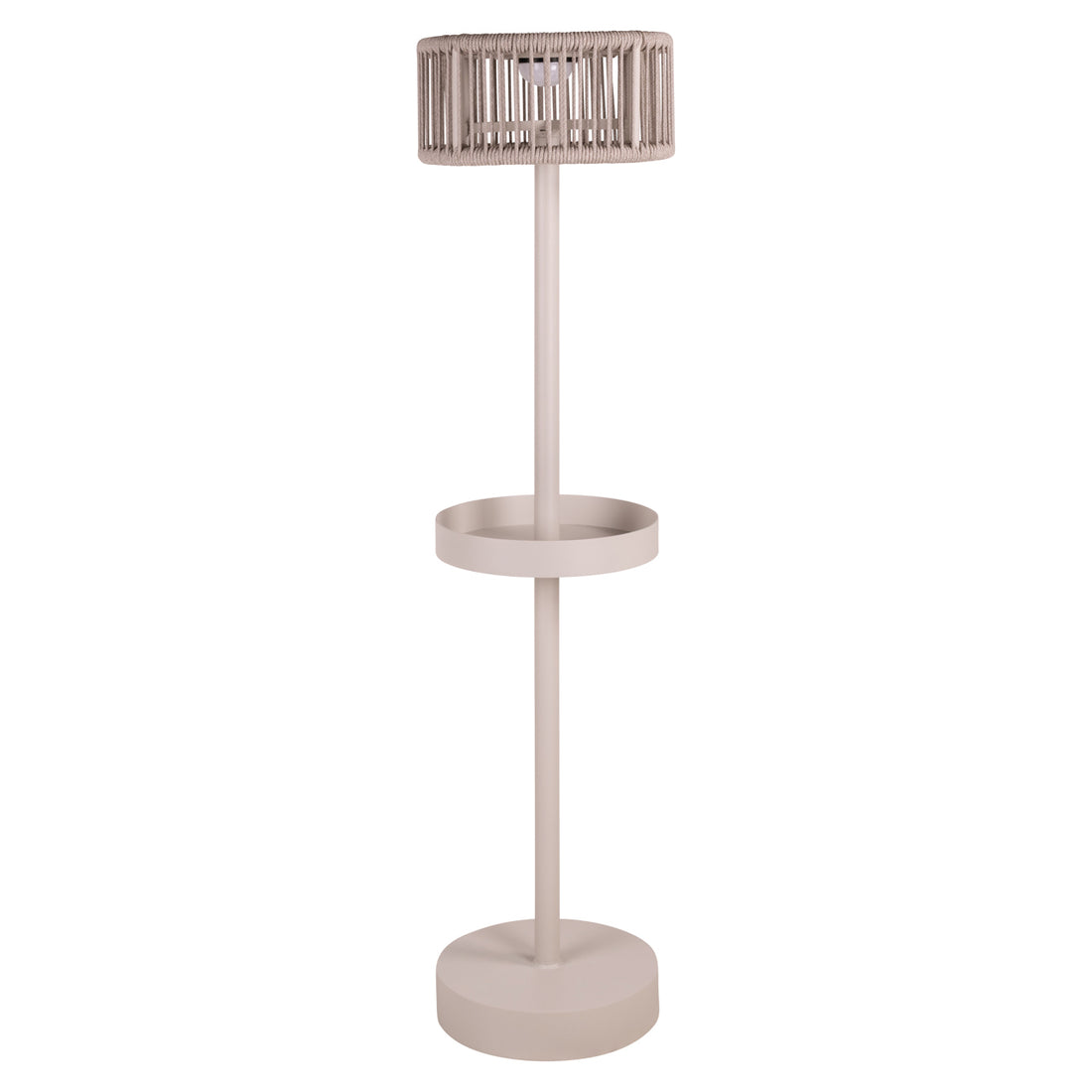 Richmond Interiors Garten Stehlampe Lunar light beige Garten Stehlampe Richmond Interiors