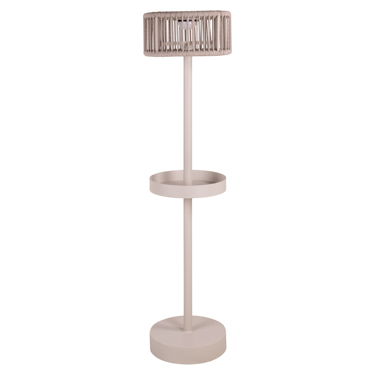 Richmond Interiors Garten Stehlampe Lunar light beige Richmond Interiors