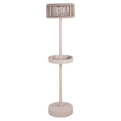 Richmond Interiors Garten Stehlampe Lunar light beige Richmond Interiors