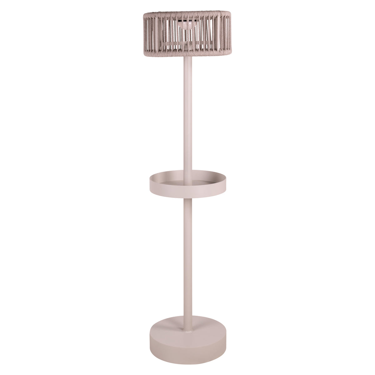 Richmond Interiors Garten Stehlampe Lunar light beige Richmond Interiors