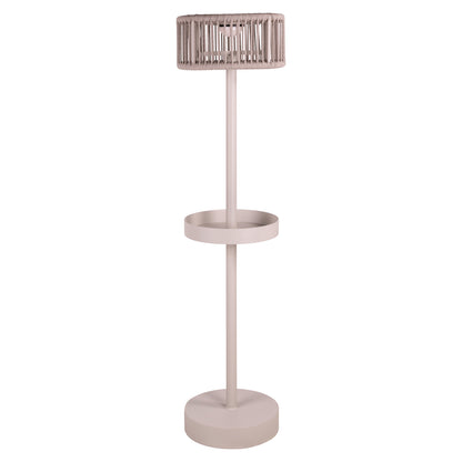 Richmond Interiors Garten Stehlampe Lunar light beige Richmond Interiors