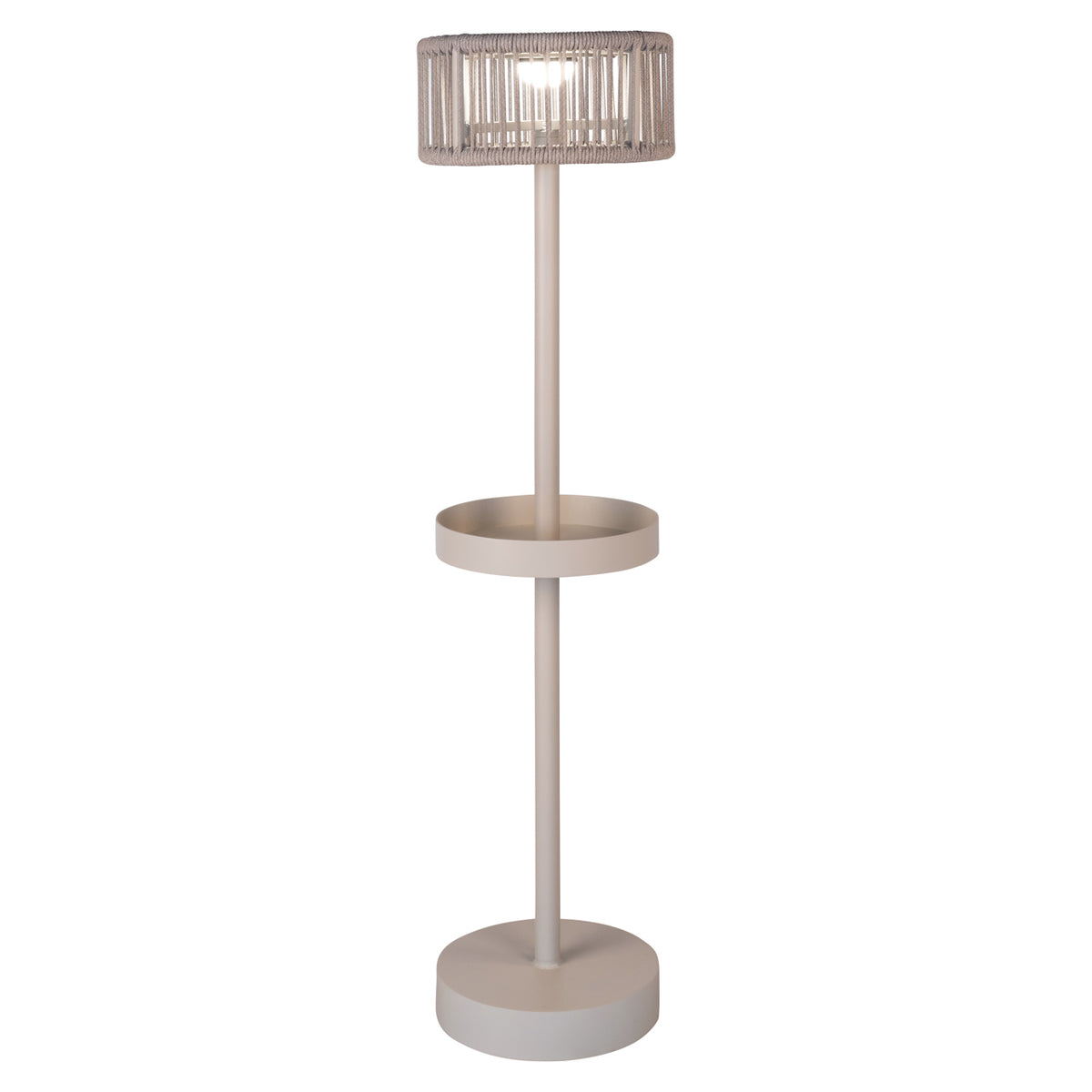 Richmond Interiors Garten Stehlampe Lunar light beige Richmond Interiors